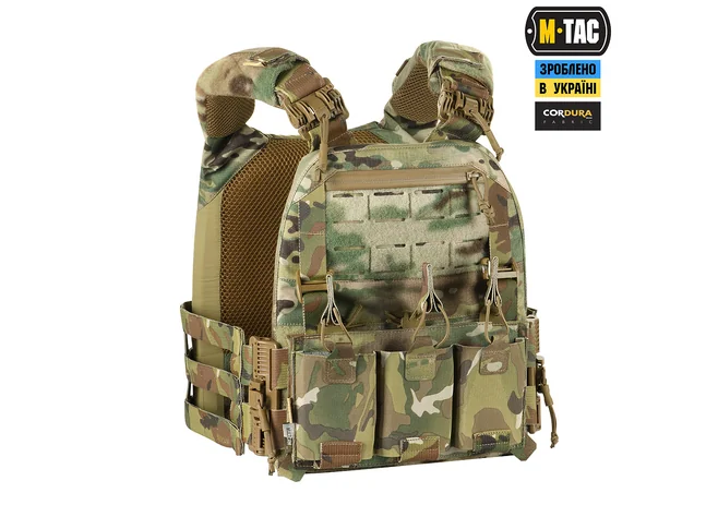 Плитоноска M-Tac Cuirass FAST QRS Multicam Фото 2